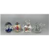 Image 1 : Art Glass Paperweights