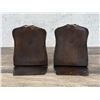 Image 3 : Craftsman Studios Arts & Crafts Copper Bookends