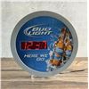 Image 1 : Bud Light Beer Clock