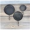 Image 1 : Collection of Wagner Ware Cast Iron Skillets