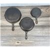 Image 2 : Collection of Wagner Ware Cast Iron Skillets