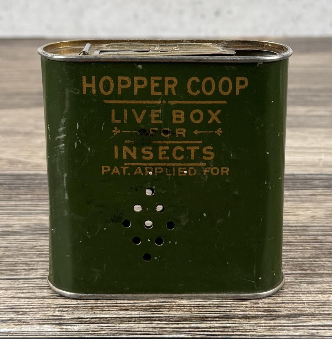Hopper Coop Live Box for Insects