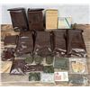 Image 1 : US Army MRE Combat Ration Meals