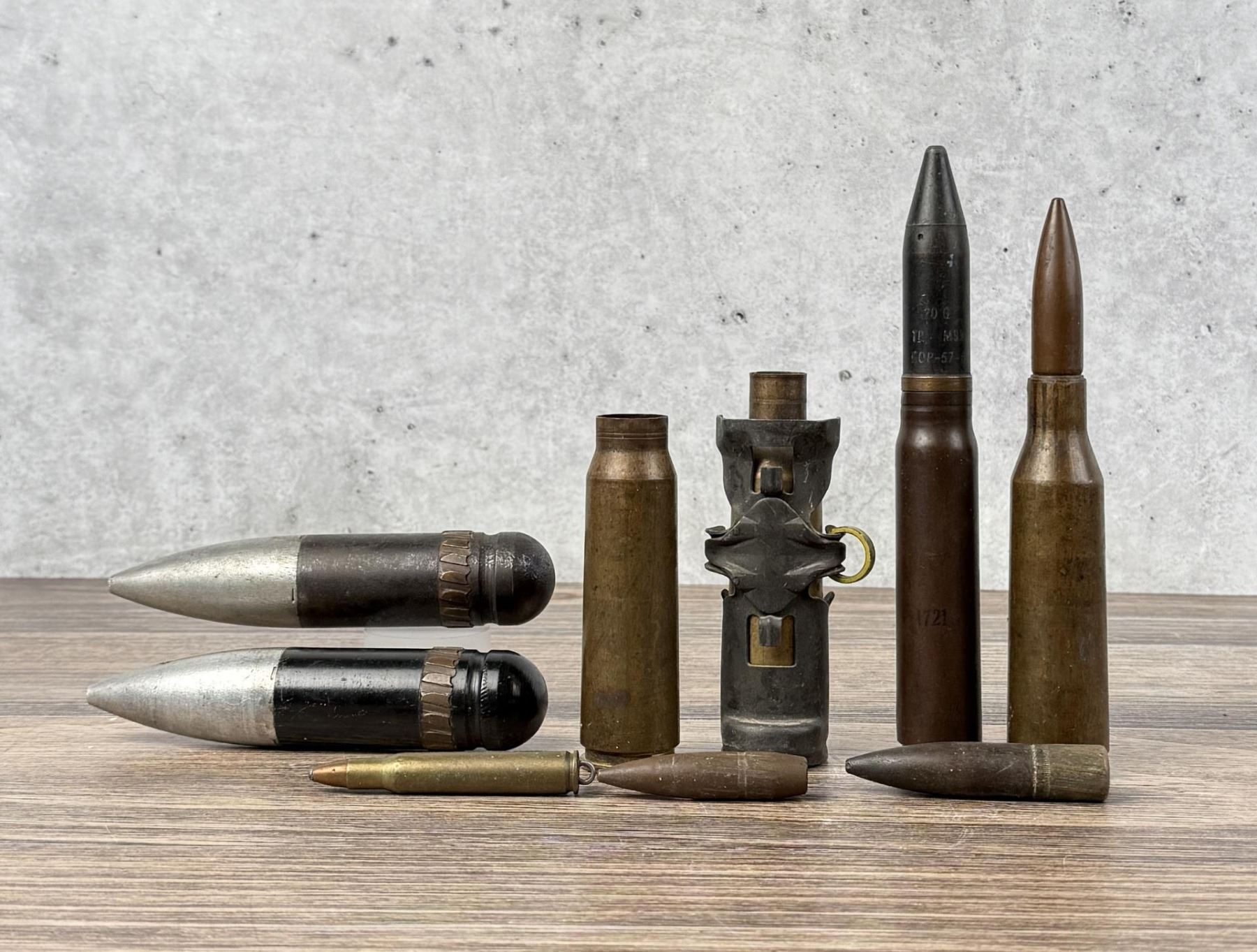 Inert Artillery Shells