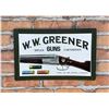 Image 1 : W.W. Greener Guns Store Display Sign