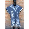Image 1 : San Diego Reversible Poncho