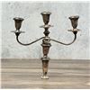 Image 1 : Weighted Sterling Silver Candlestick