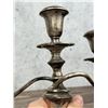 Image 3 : Weighted Sterling Silver Candlestick
