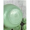 Image 4 : Fire King Jadeite Jane Ray Dishware