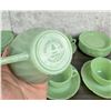 Image 5 : Fire King Jadeite Jane Ray Dishware