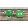 Image 2 : Fiesta Fiestaware Sugar Bowl Harlequin Creamer