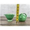 Image 5 : Fiesta Fiestaware Sugar Bowl Harlequin Creamer