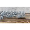 Image 2 : Anchor Hocking Blue Bubble Glass Cups Saucers