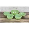 Image 1 : Anchor Hocking Fire King Jadeite Bowls