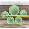 Image 5 : Anchor Hocking Fire King Jadeite Bowls