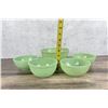 Image 6 : Anchor Hocking Fire King Jadeite Bowls