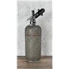 Image 2 : Wire Mesh Covered Seltzer Water Bottle