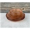 Image 1 : Federal Glass Sharon Cabbage Rose
