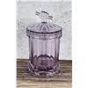 Image 1 : EAPG O'Hara Glass Tobacco Humidor