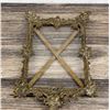 Image 3 : Victorian Bronze Mirror Picture Frame