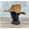 Image 1 : Winfield Cover Company Leather Cowboy Hat