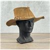 Image 2 : Winfield Cover Company Leather Cowboy Hat