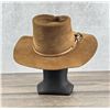 Image 3 : Winfield Cover Company Leather Cowboy Hat