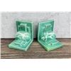 Image 1 : Roseville Pottery Dawn Bookends