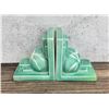 Image 2 : Roseville Pottery Dawn Bookends