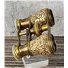 Image 2 : Antique French Gold Filled Opera Glasses