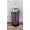 Image 1 : Roberts Lightning Mixer Purple Glass Beater Jar