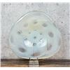 Image 1 : Mid Century Murano Opalescent Bubble Bowl