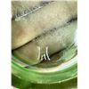 Image 4 : Anchor Hocking Uranium Glass Furniture Casters