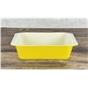 Image 1 : Pyrex 913 Yellow Loaf Pan