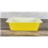Image 2 : Pyrex 913 Yellow Loaf Pan