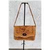 Image 1 : Vintage Tooled Leather Cowgirl Purse