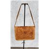 Image 2 : Vintage Tooled Leather Cowgirl Purse