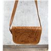 Image 5 : Vintage Cowgirl Tooled Leather Purse