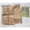 Image 1 : Collection of US Army MRE Rations