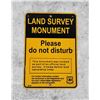 Image 1 : USFS US Forest Service Montana Land Survey Sign
