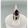 Image 1 : Sterling Silver Amethyst Ring
