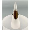 Image 1 : Sterling Silver Tigers Eye Ring