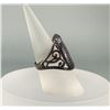 Image 2 : Sterling Silver Give Grace Have Heart Ring
