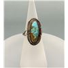 Image 1 : Navajo Sterling Silver Turquoise Ring