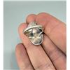 Image 3 : Navajo Sterling Silver Turquoise Ring