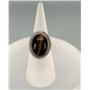 Image 1 : Sterling Tigers Eye Ring