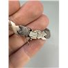 Image 3 : Sterling Silver 14k Gold Necklace