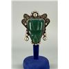 Image 1 : Taxco Mexico Sterling Aztec Brooch