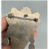 Image 3 : Taxco Mexico Sterling Aztec Brooch