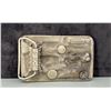 Image 2 : Montana Bergamont Brass Works Belt Buckle